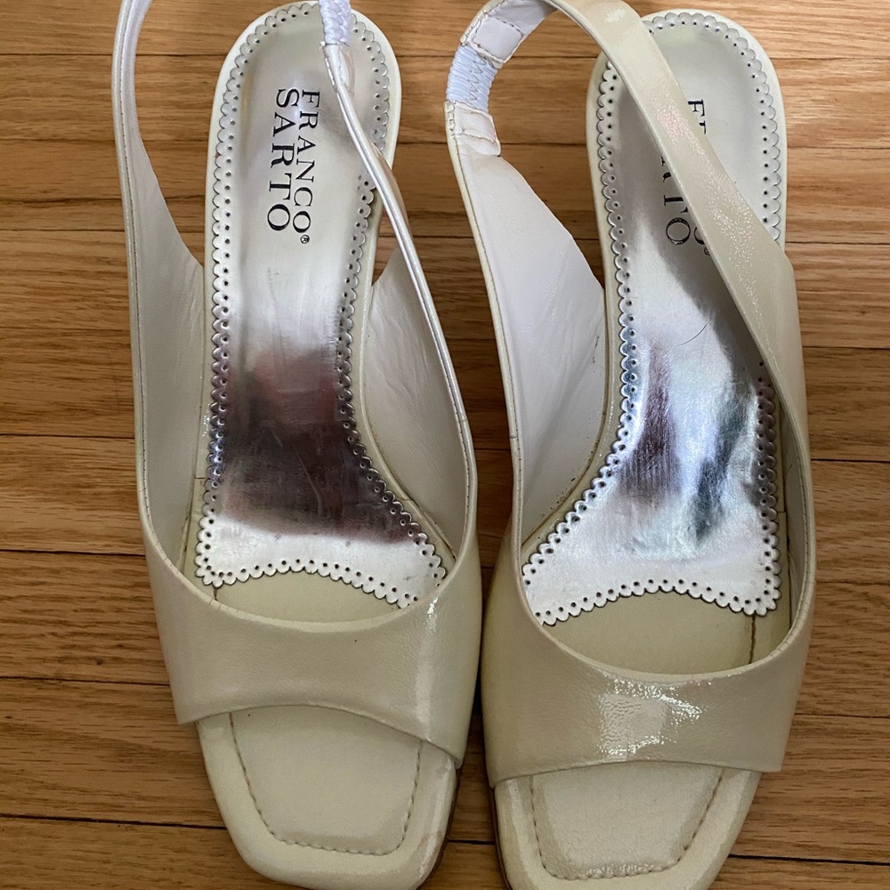 Franco Sarto Kitten Heels